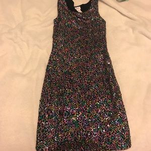 Sequin body con dress